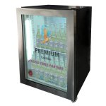 Kühlschrank mit transparentem Bildschirm