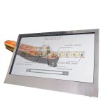 Transparente LCD Einbau-Bildschirme