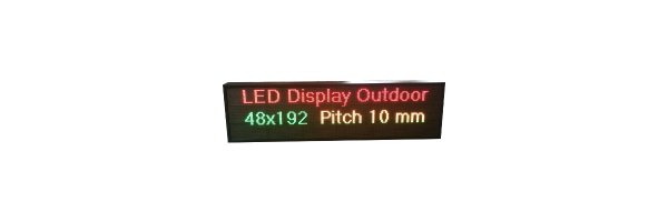 LED Anzeige Text/Grafik  P10