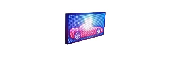 Schaufensterbereich - LED-Anzeigetafeln & Laufschriften
