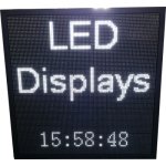 TOP-Outdoor Serie: LED Anzeigetafeln mit...