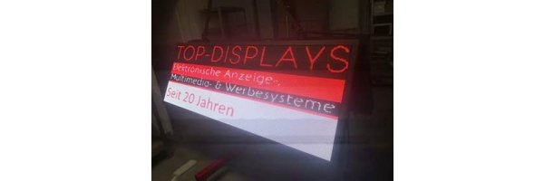 LED Anzeige Text/Grafik  P5