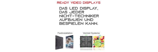 READY LED-Videodisplays