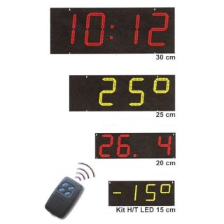 TOP- LED Clock Kit 30