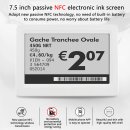 Elektronische Preisschilder / Produktschilder  NFC