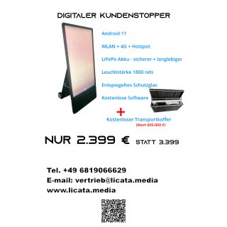 TOP-DigiStand Outdoor 1800 V3